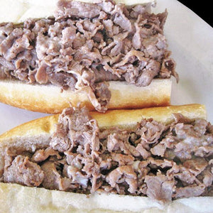 Philly Cheese Steak Meat