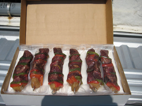 Filet Mignon Kabobs