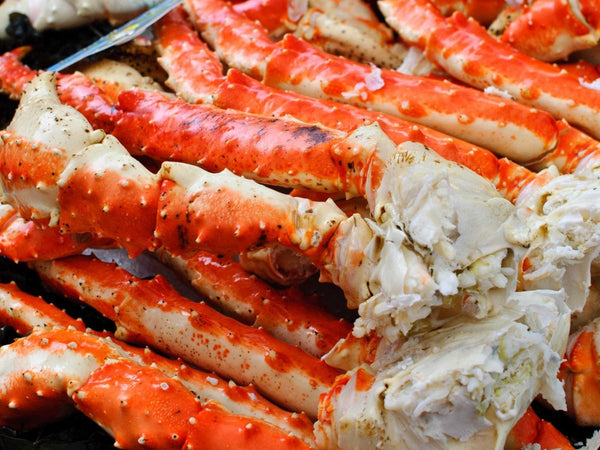 Giant Alaskan King Crab Legs