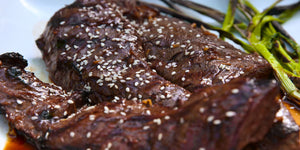 Teriyaki Marinated Steaks
